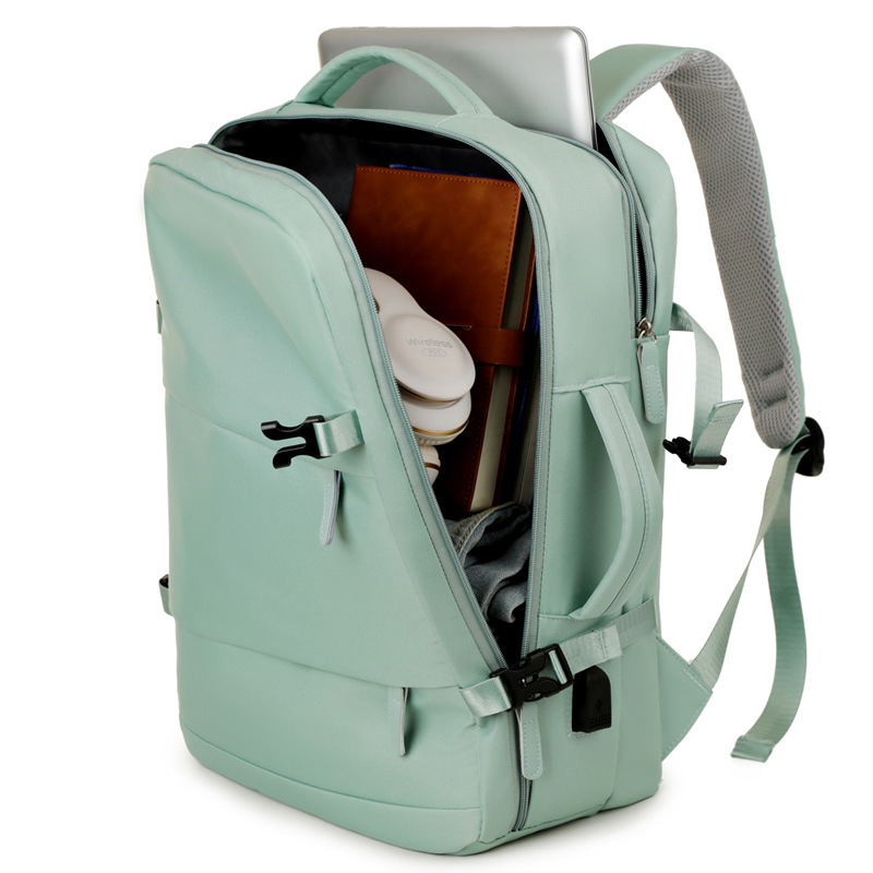 Mochila transfronteriza 2025 para hombres y mujeres, bolsa de viaje de gran capacidad, mochila, bolsa de equipaje multifuncional, logotipo de bolsa de estudiante