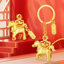 钥匙扣及钥匙扣配件;金属工艺品;钥匙扣