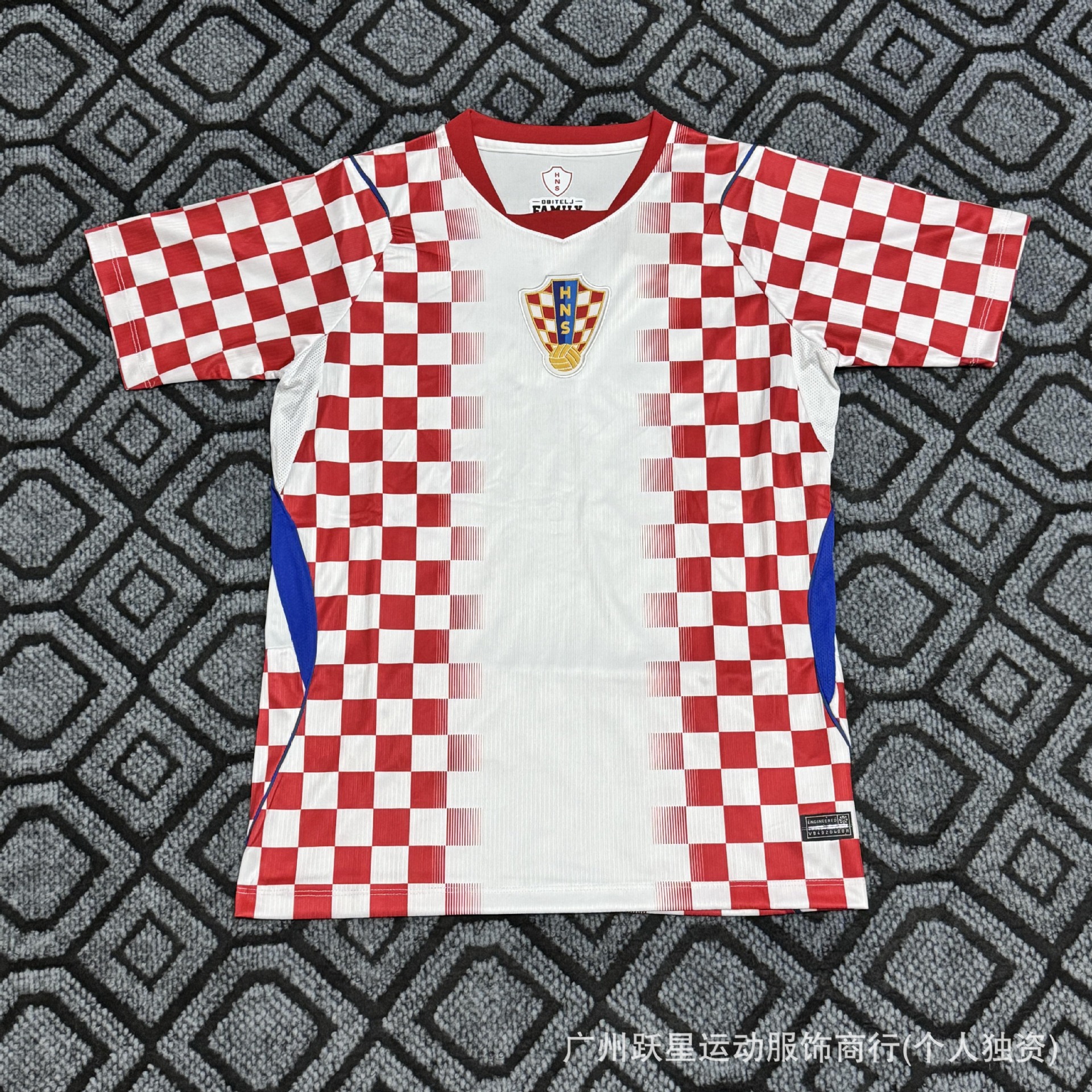 Camiseta de la Copa del Mundo 2026 Argentina Haití México Portugal Senegal Anfitrión España Jordania Islandia