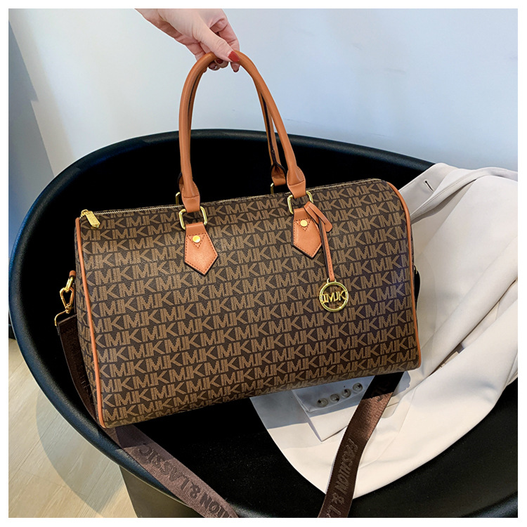 Internet-Promi-Tasche für Frauen 2023 neue Mode bedruckte Damentasche vielseitige Schulterhandtasche mit großer Kapazität lässige Reisetasche_voghion.com