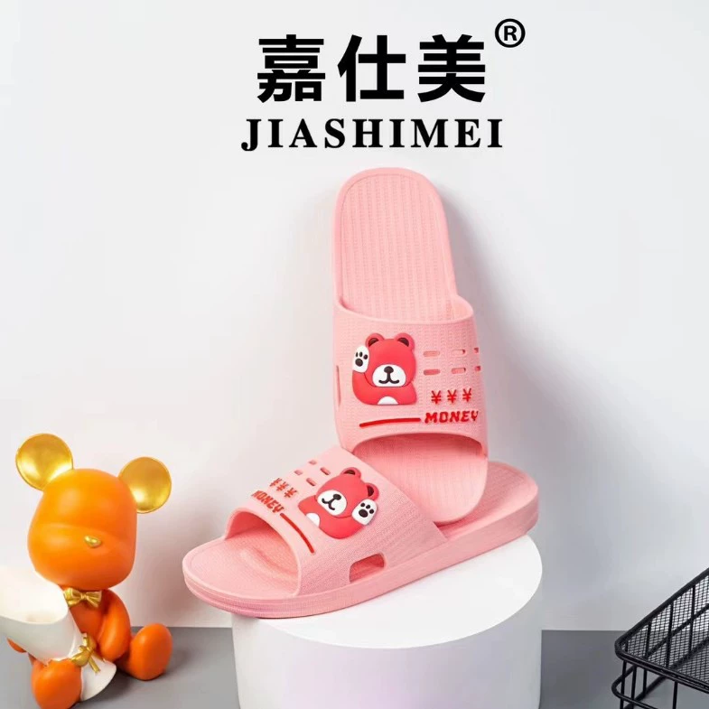 Новые холодные тапочки с толстой подошной крытая тапочки для домашней ванной ванной ванной противоскользящей ванной