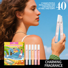 国境を越えた貿易英語 Tao Beauty デジタル香水セット 香りが長持ち、爽やかで快適な軽い香り、男性と女性向け
