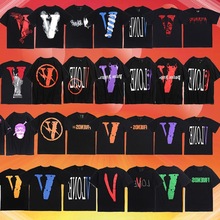 过验VLONE FOG大V短袖中国龙限定藤原浩王一博同款潮牌男宽松T恤