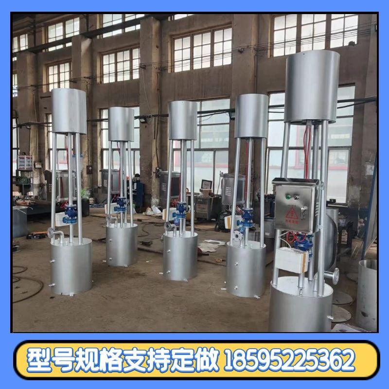 垃圾场分散式处理沼气燃烧火炬 小型火炬 304不锈钢 材质 安装方