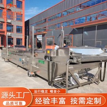 梅干菜荷兰豆加工设备 马蹄田七气泡清洗机 蒜米雪菜清洗流水线