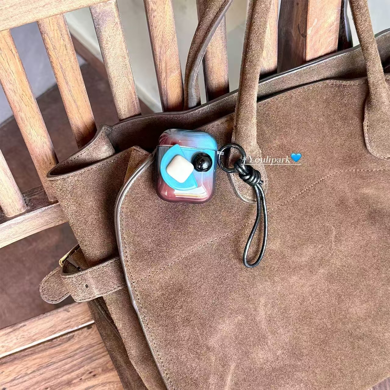 Airpods 1 / 2 generación de Apple inalámbrica Bluetooth auriculares cubierta 34