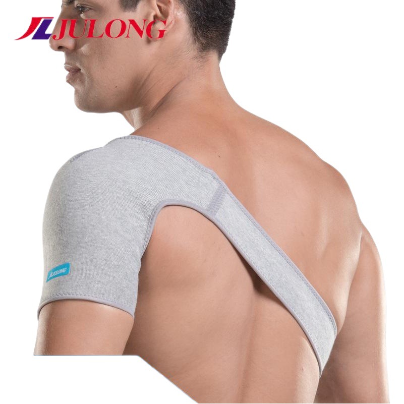 Imitation Bamboo Charcoal Shoulder Protector, Warm for Sleeping in Air-Conditioned Rooms, Four-Way Elastic Shoulder Strap for Middle-Aged and Elderly People, Absorbs Sweat, Is Breathable and Prevents Cold