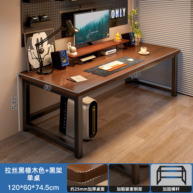 Escritorio de computadora dormitorio escritorio de estudio estudiantil simple escritorio de escritorio