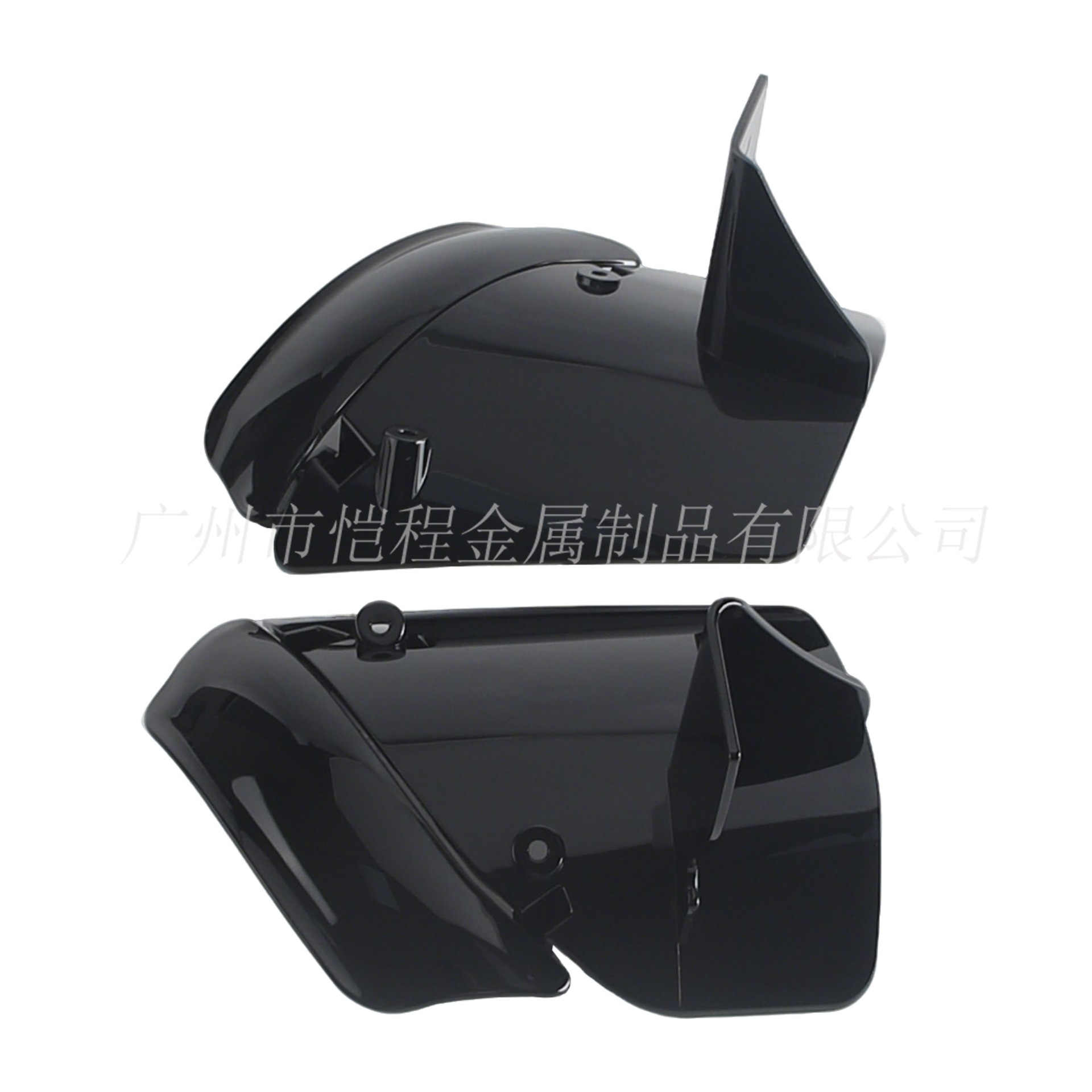Suitable for Travel Series Road Gliding St Cvofltrxstse Modified Parts Wind Wing Windscreen Spoiler Cover 23-26 Years