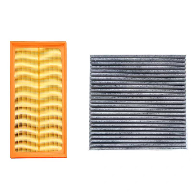 Compatible with Li Auto L6 L7 L8 L9 Air Filter Element, Air Conditioning Filter Element, Air Filter Grid 1.5t, Extended Range Brand Upgrade