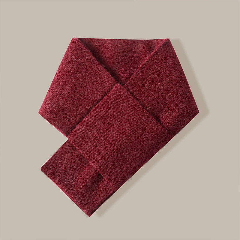 Boys' neck scarf men's winter 2024 new warm and thickened