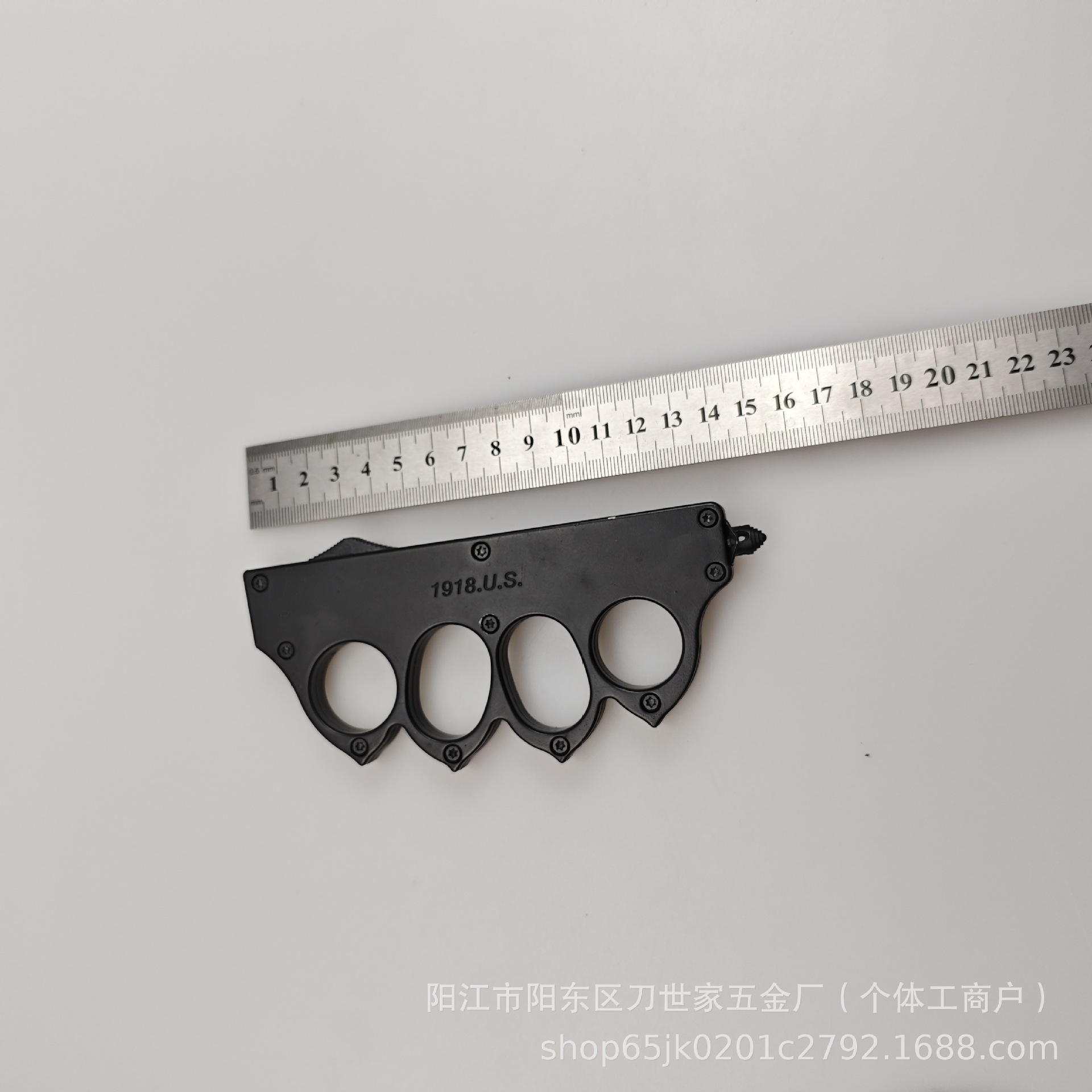 户外刀锌合金战术拳套 高硬度户外求生刀 野外防身刀随身刀批发