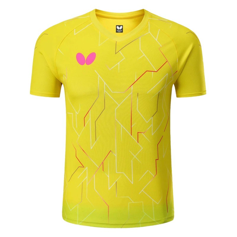 Новая летняя форма для настольного тенниса для мужчин и женщин, дышащая и быстросохнущая одежда для настольного тенниса с короткими рукавами для мальчиков и девочек, групповая покупка для студентов.