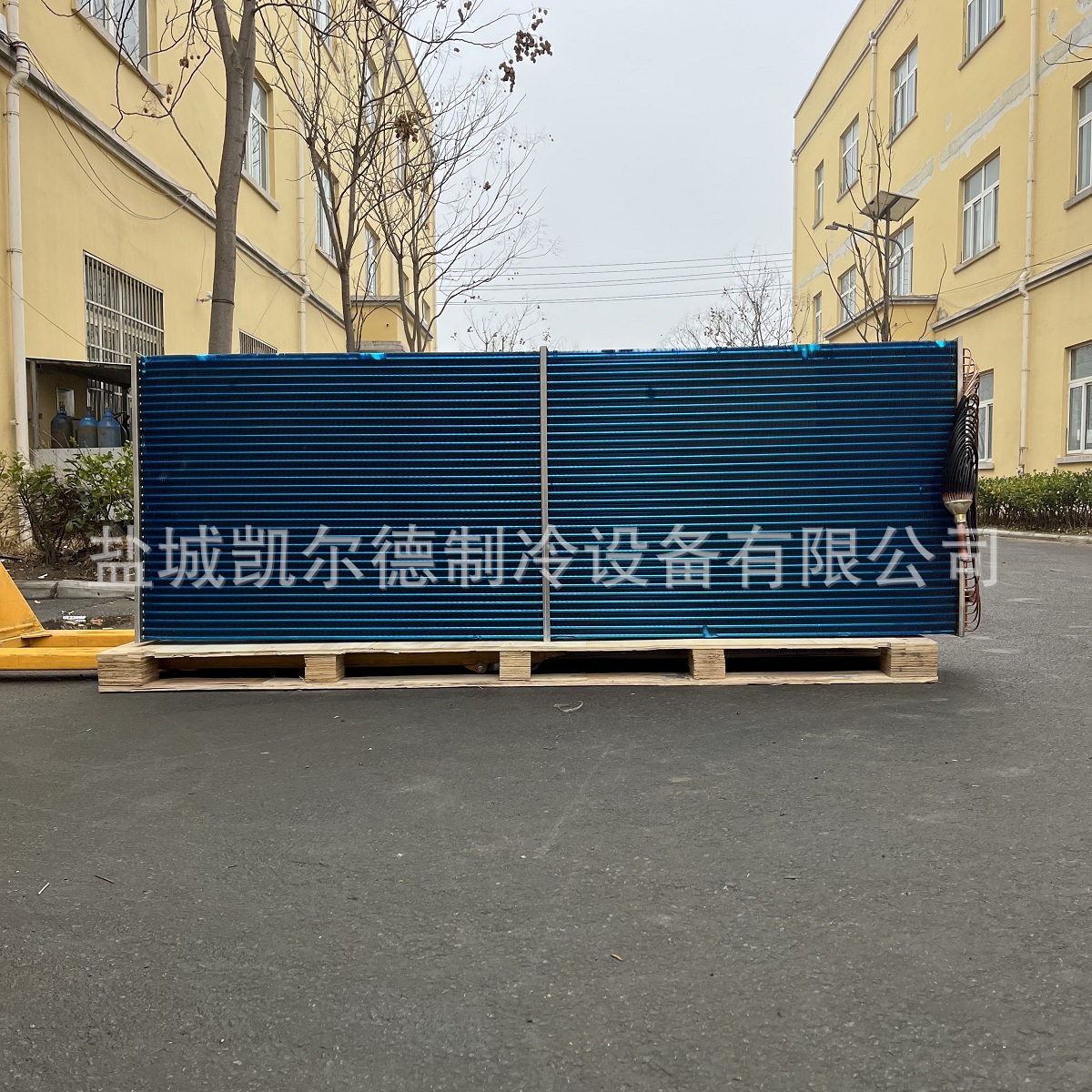 3系统翅片冷凝器铝箔铜管蒸发器冰箱冰柜散热器