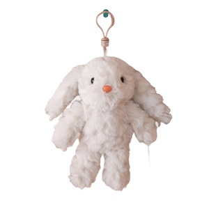 Cartoon Bonny Rabbit Blind Box Keychain Car Keychain Genuine with Label Ear Rabbit Couple DIY Bag Pendant