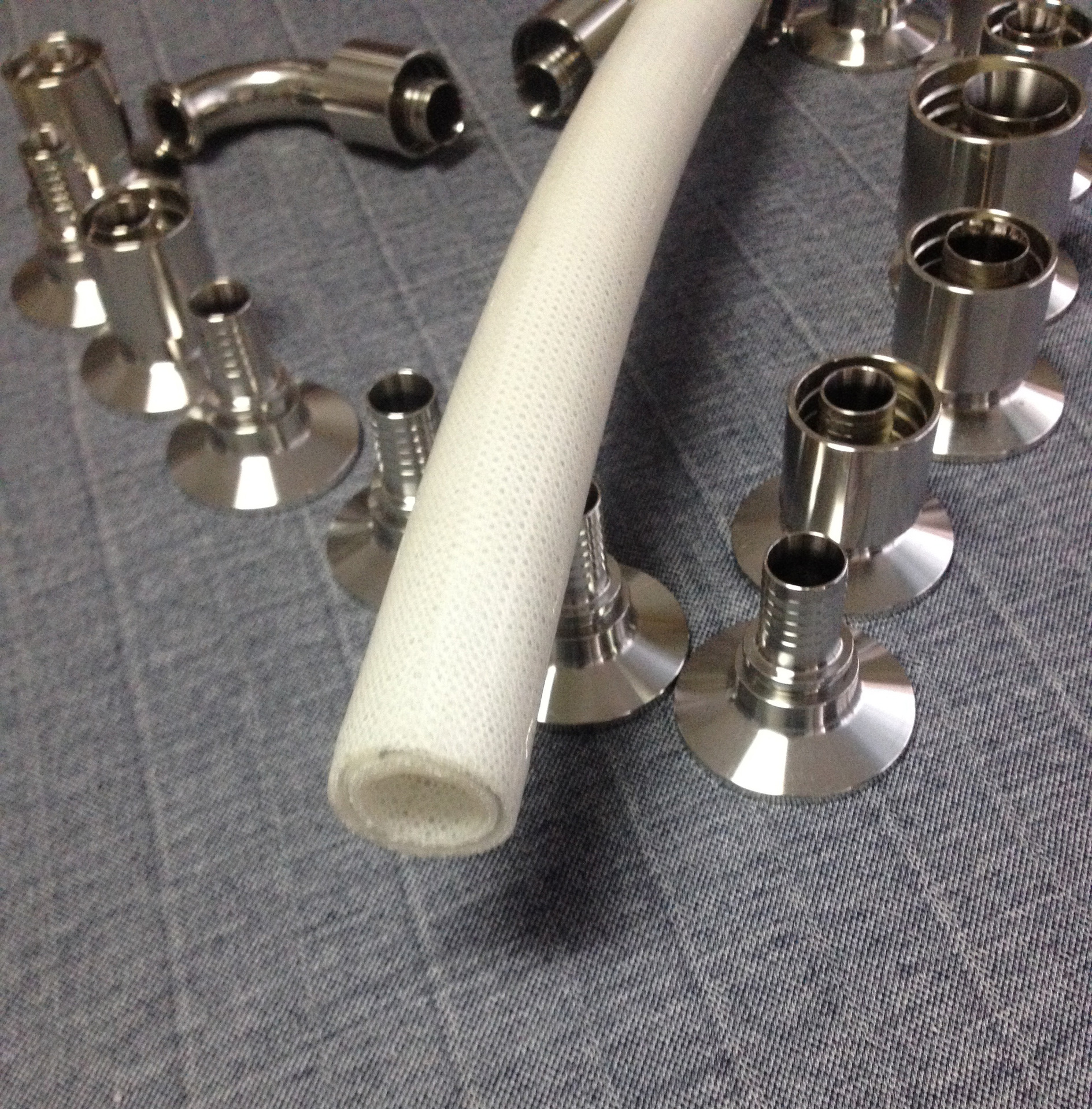 格雷特 白色 FP30 花生油大豆油软管 食品级钢丝管 自营   配接头