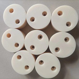 Nylon Gasket Plastic Gasket Nylon Casing Wear-Resistant Bushing Bushing Insulating Gasket Pa Nylon Rod Processing