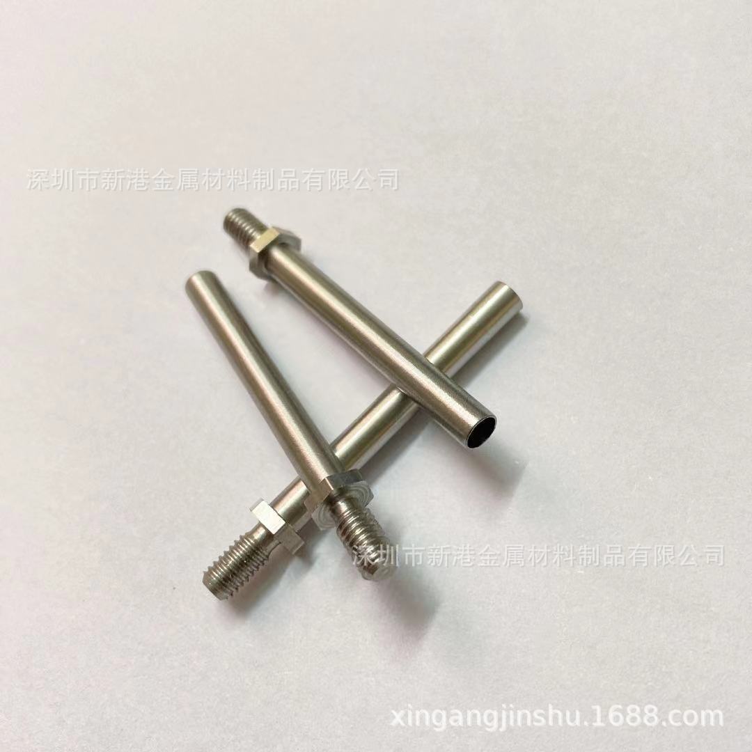 304不锈钢管316L医用毛细管  加工磨尖穿刺针 倒角 缩尖