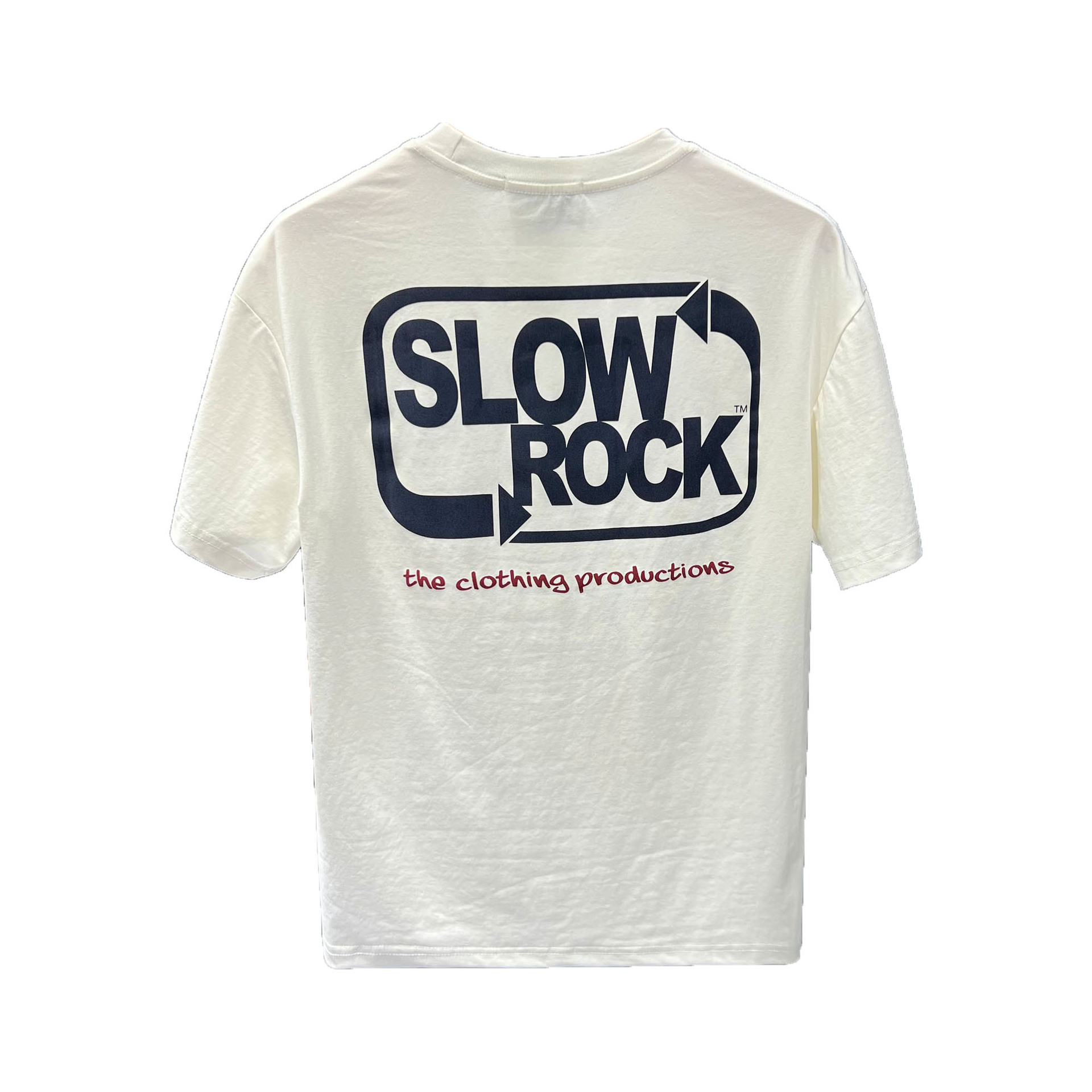 Summer pure cotton short for men's 2023 new letter print versatile casual half sleeved round neck T-shirt_voghion.com