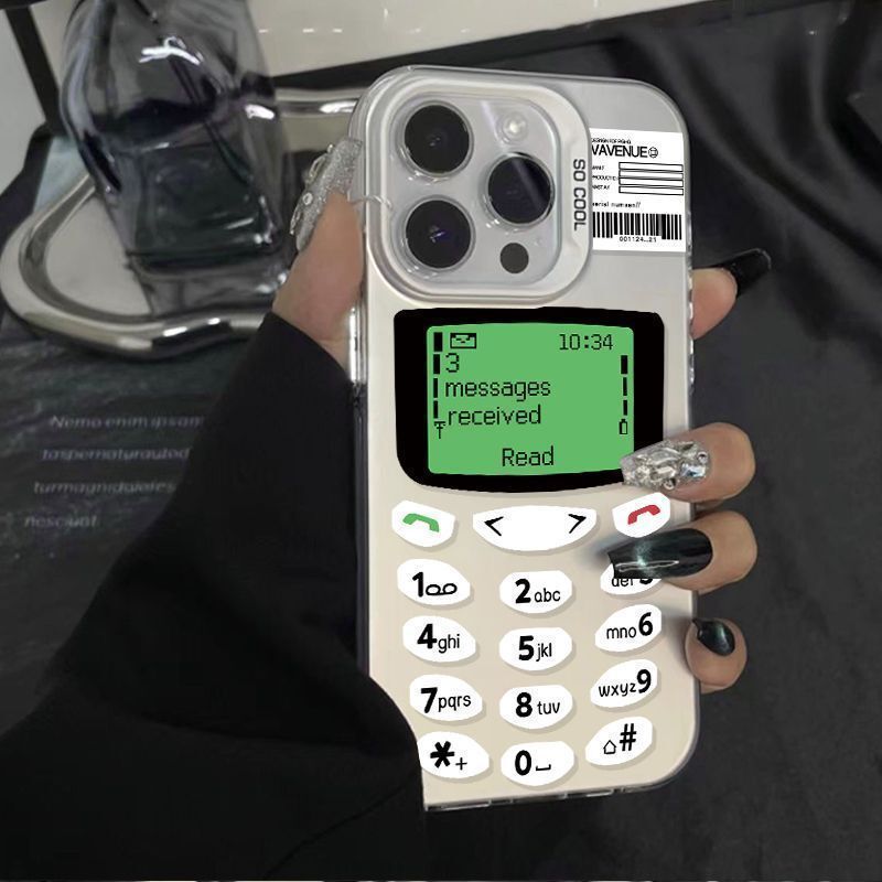 Retro Nokia Suitable for Apple 17Pro Mobile Phone Case 16Pro New Model 15Promax Trendy 14Pro/13/12P Retro Nokia Suitable for Apple 17Pro Mobile Phone Case 16Pro New Model 15Promax Trendy 14Pro/13/12P