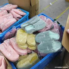 处理价棉拖夜市摆地摊混款室内情侣家居家用耐磨情侣棉毛拖鞋厂家