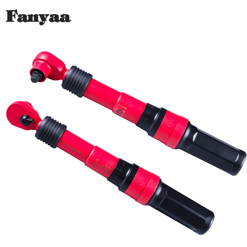 台湾Fanyaa绝缘扭力扳手1000V耐高压VDE认证扭矩扳手新能源维修用