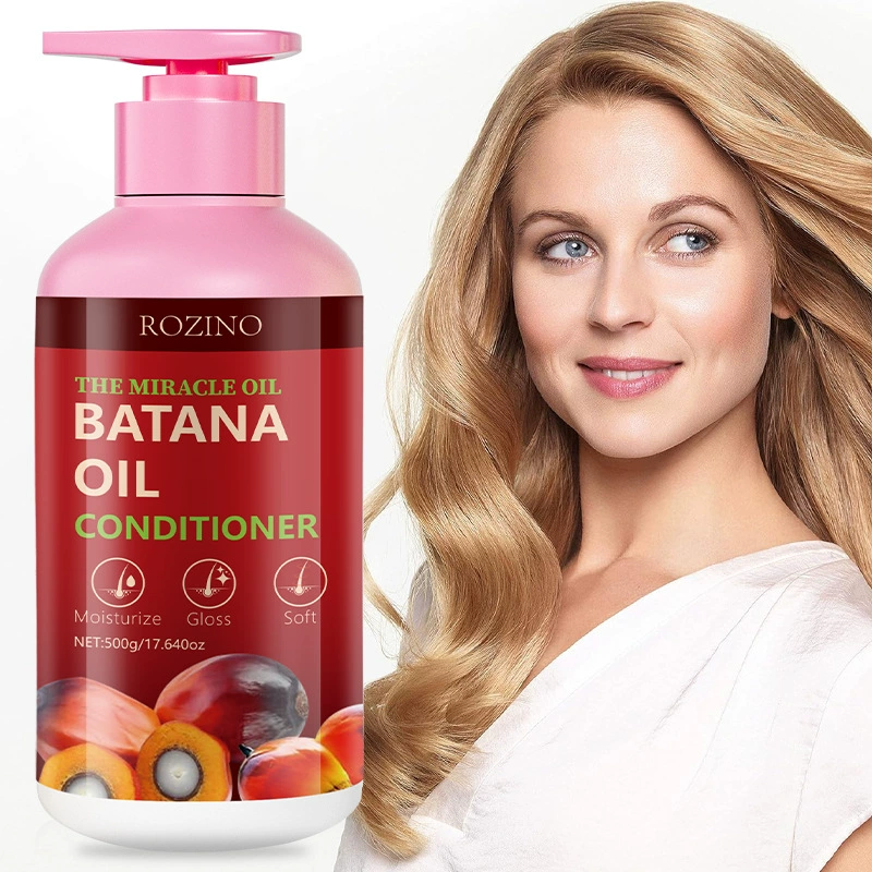 Трансграничный охлаждающий кондиционер Red Bata Na, 500 г, глубоко увлажняющий, против вьющихся волос, уход за кожей головы, успокаивающий, против зуда, гладкий