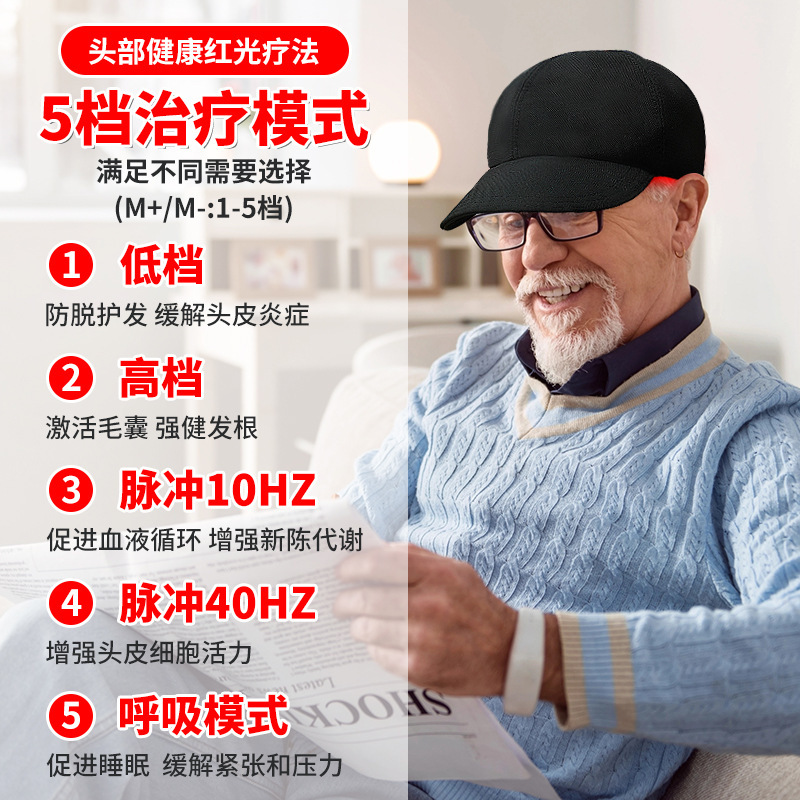 国境を越えた供給赤色光赤外線光線療法キャップ育毛抗脱毛理学療法キャップ赤色光キャップヘアケア機器育毛機器 PCBA|undefined