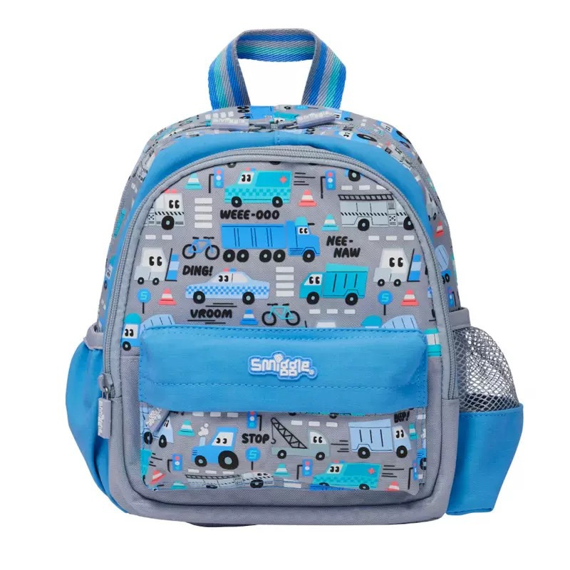 Nueva Zelanda mochila de sonrisa para estudiantes de jardín de infantes 1 - 2 años de edad media mochila de dos hombros para excursiones