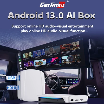 HDMI Car-Machine Interconnection Vehicle-Mounted – Simsiz CarPlay və Android Auto