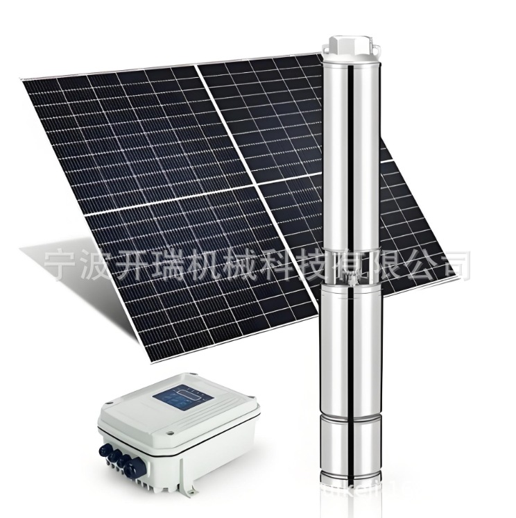 太阳能水泵深井泵 适用于灌溉农田 日常家用