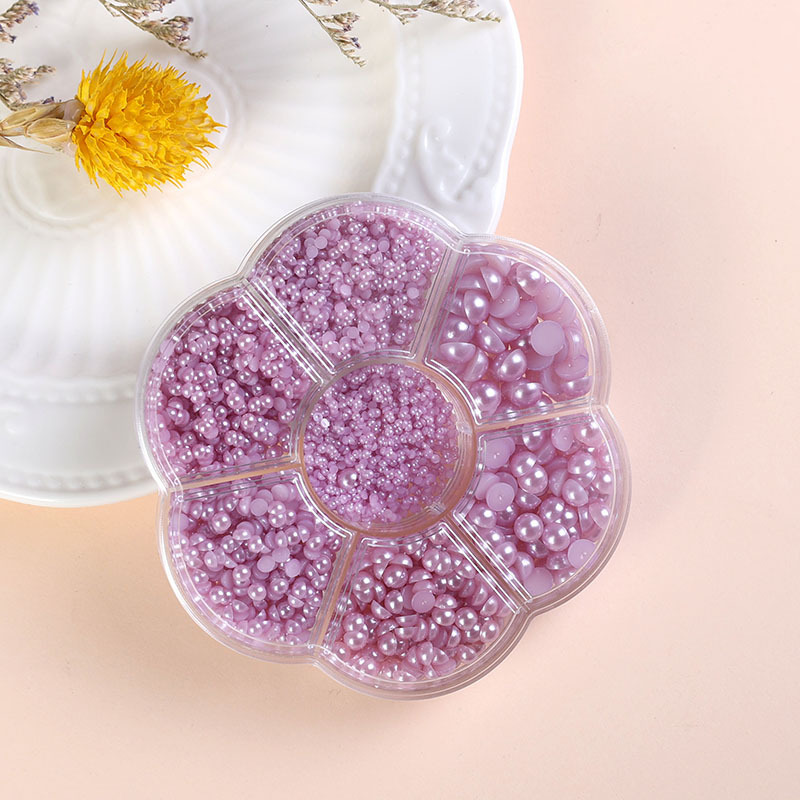 2023 perla manicura en línea explosión pequeña decoración de diamante mezclado fondo plano diamante nuevo superbrillo accesorios taladrador de uñas