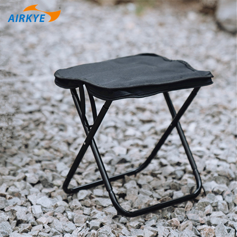 Outdoor Folding Chair Folding Stool Camping Chair Handbag Small Portable Folding Stool Fishing Stool Picnic