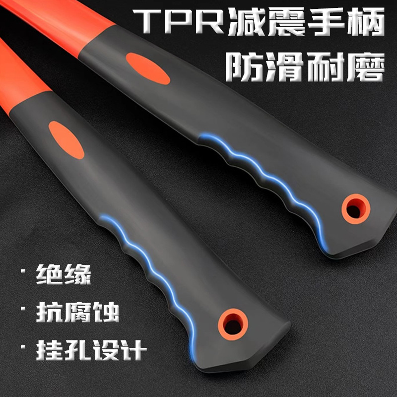Wholesale Fiberglass Handle Rammer, New Style Plastic Coated Nail Hammer, Iron Hammer, Hand Hammer, Construction Tools, Household Small Hammer 