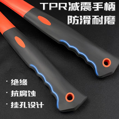 Wholesale Fiberglass Handle Rammer, New Style Plastic Coated Nail Hammer, Iron Hammer, Hand Hammer, Construction Tools, Household Small Hammer 