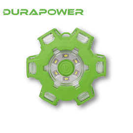 DURAPOWER汽车应急灯6模式圣诞节日派对灯应急安全灯爆闪警示灯
