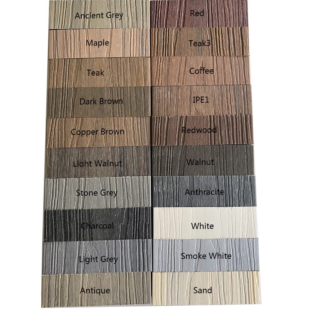 Piso de Madera Plástica Coextruida 145*22 Antideslizante