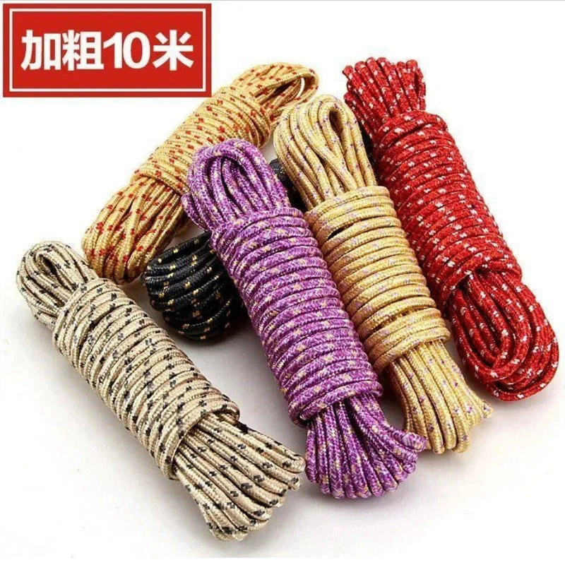 Wear-resistant nylon elastic luggage band, travel drying rack, duvet, wholesale, sun protection