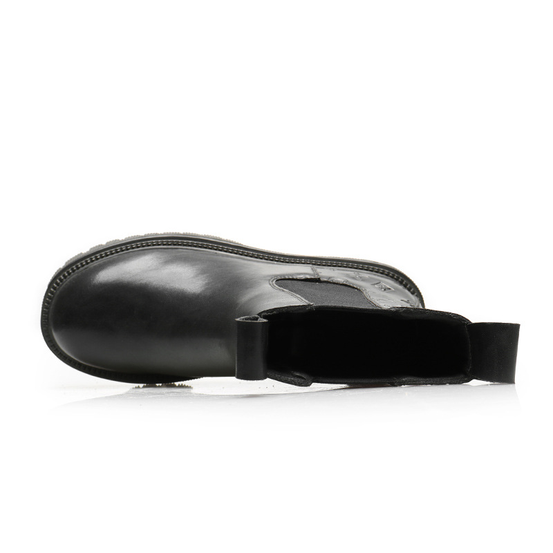 Martens, elastic fashionable boots, universal chelsea