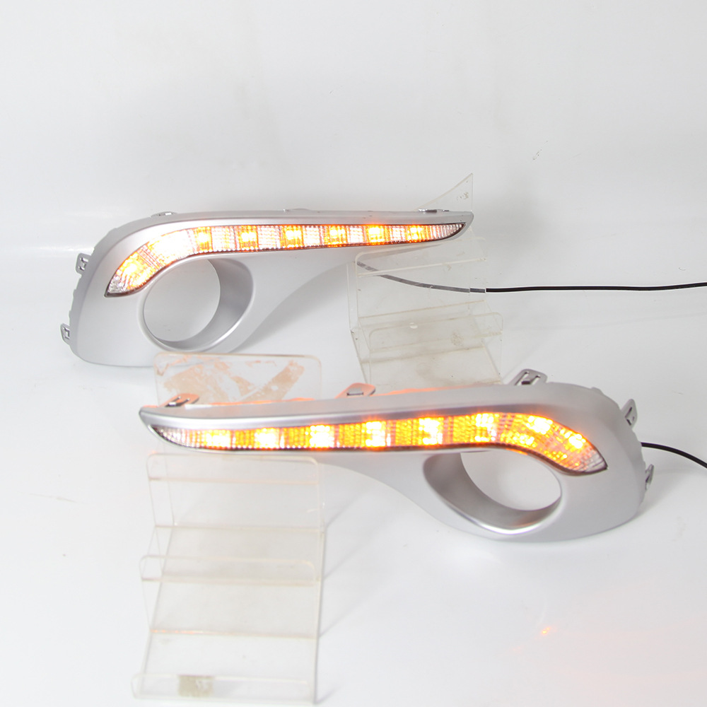 Adecuado para 12-14 años Feng Tian hanlanda Luz de marcha diurna LED Luz de marcha diurna hanlanda modificación de la luz de marcha diurna