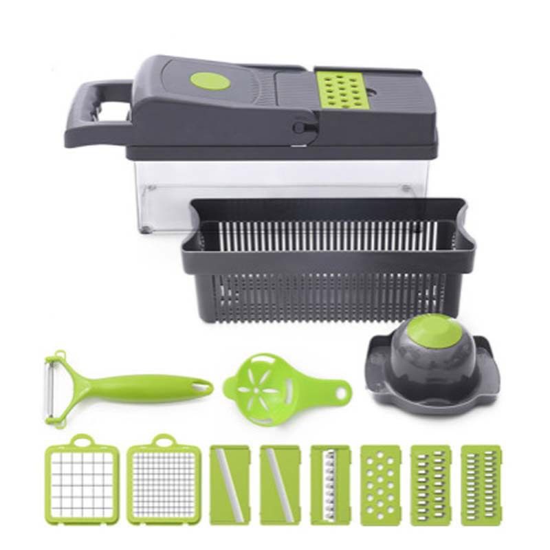 Kitchen Cutting Cutting Ducker Tudou Shrish Shitfish Witcher Creative Multiple Kitchen Slot