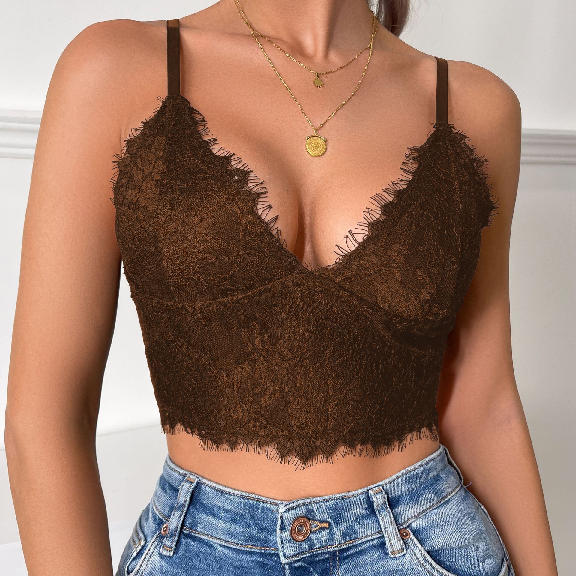 Title 13, Lencería Sexy de Mujer con Tirantes Ajustados, ...