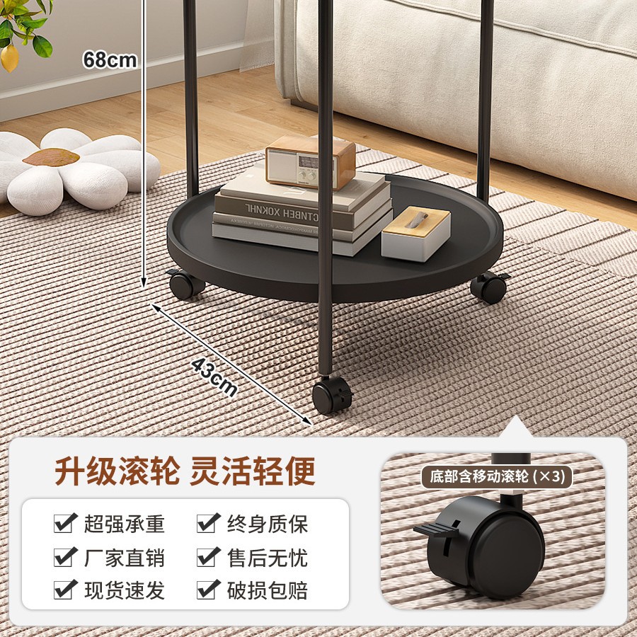 [팔걸이형 사일런트 유니버셜 휠-탄소강 프레임] 익스트림 나이트 블랙