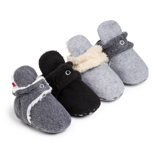 Best-selling winter warm baby shoes for learning to walk, non-slip, no shoe sock set, padded baby shoes for babies, babyshoes