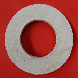 Source factory asbestos whiteboard high temperature resistant gasket high temperature kiln sandwich insulation gasket mineral fiber whiteboard