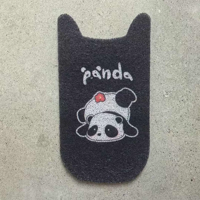 Electric vehicle foot mat — pedal mat accessories cartoon - slipping-panda-no-9-v30c