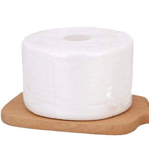 Reusable Facial Towel with Pearl Pattern, High Quality Cotton Material, Customized Design, Perfect for Beauty Salons and Home Use