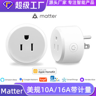 Matter smart socket homekit American standard Alexa Google home remote voice control
