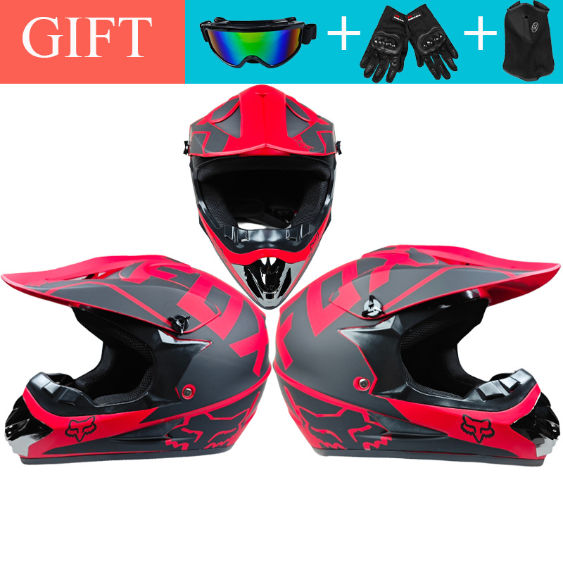 Cross-Border Foreign Trade Off-Road Helmets, Beach Bike Helmets, Youth Mountain Bike Downhill Helmets, Go-Kart Helmets, Electric Bike Helmets