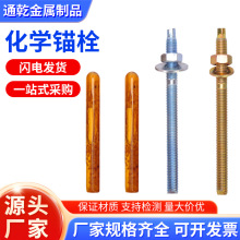 厂家直销国标化学锚栓高强度化学锚栓热镀锌化学锚栓建筑锚固螺栓